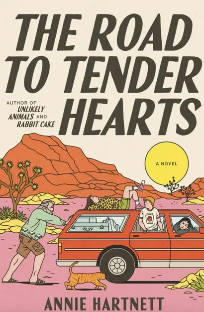 The Road to Tender Hearts by Annie Hartnett