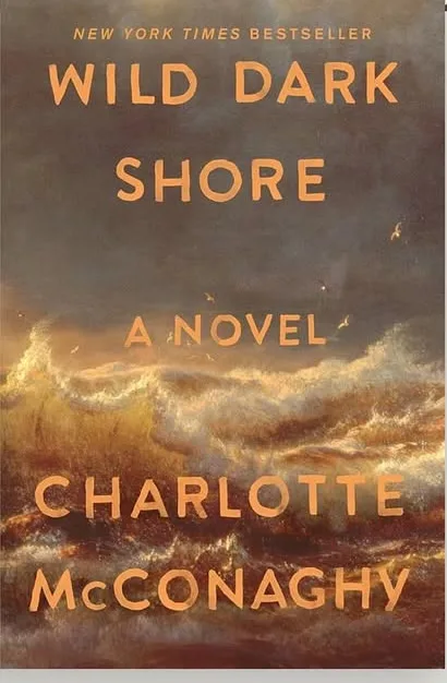 Wild Dark Shore by Charlotte McConaghy