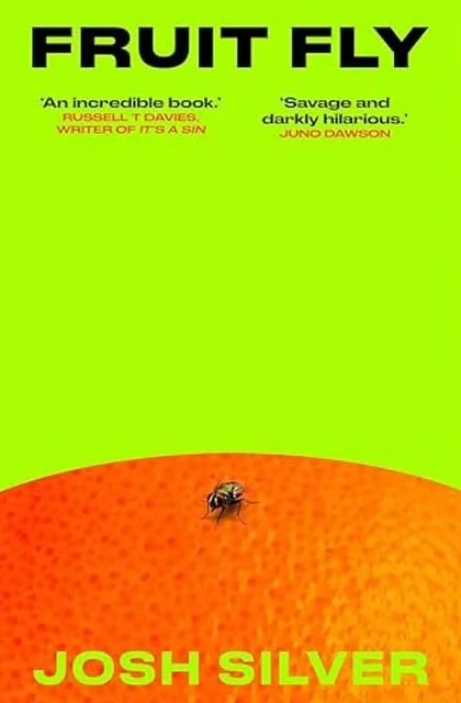 Cover of Fruit Fly by Josh Silver, our book of the month